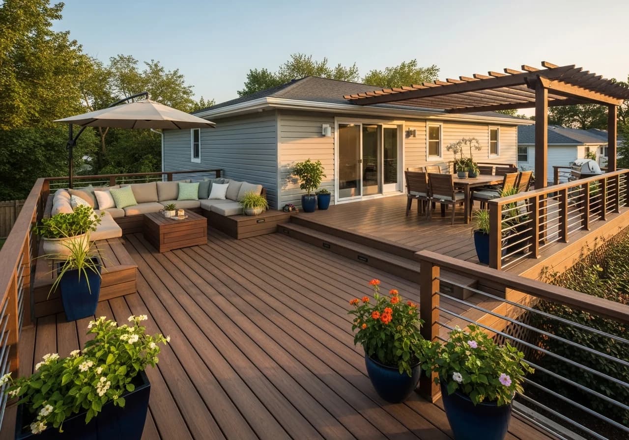 Outdoor Kitchen & Grill