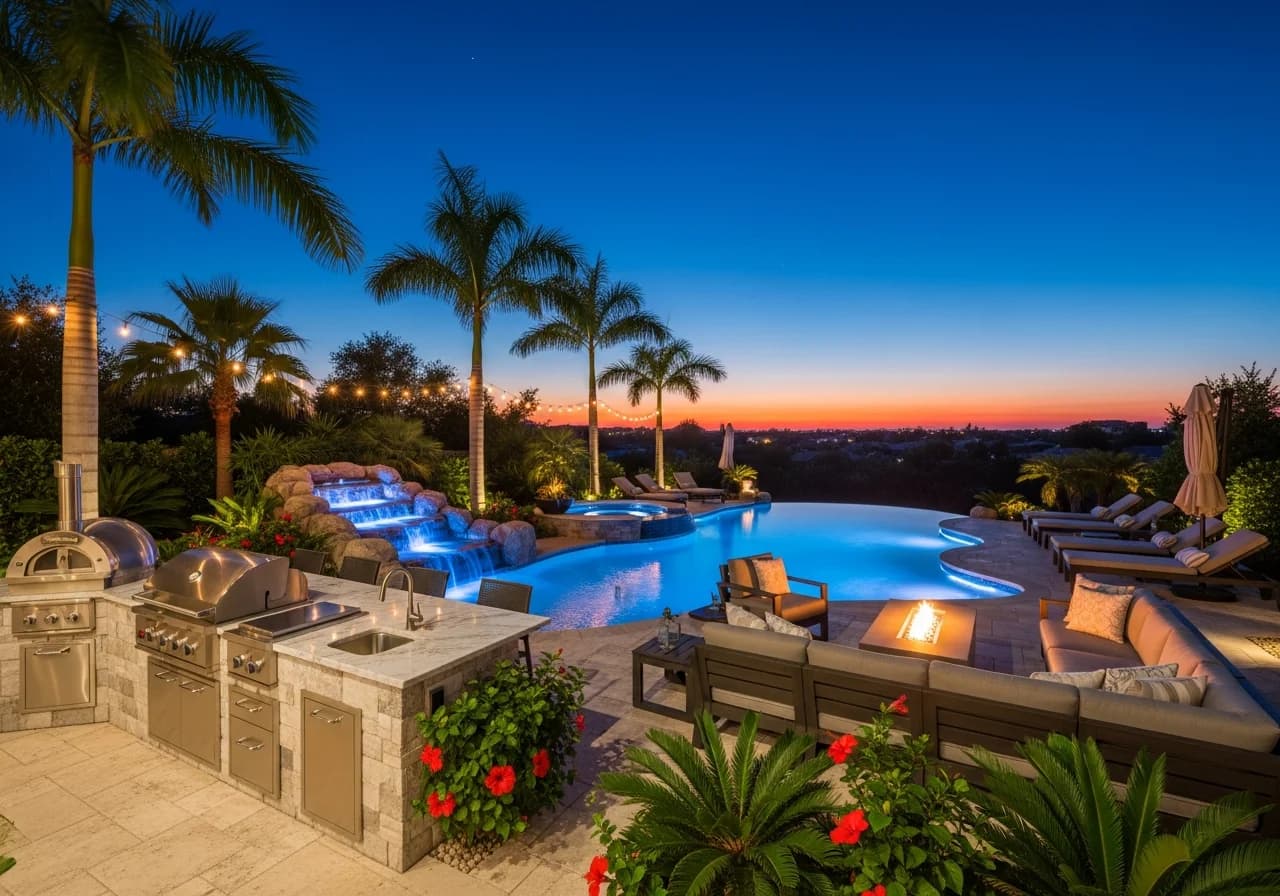 Outdoor Living Room