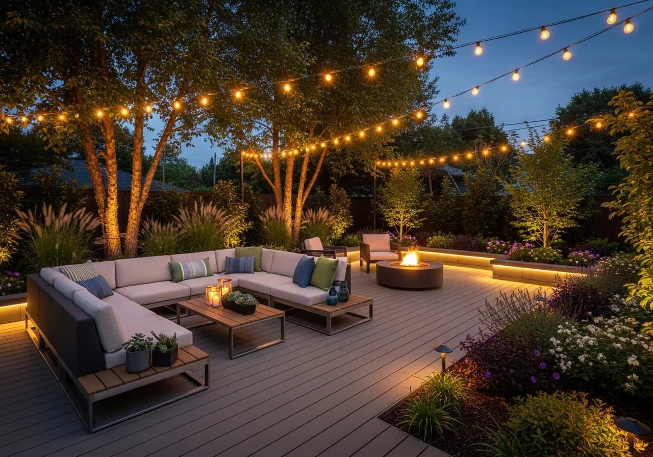 Modern Outdoor Living