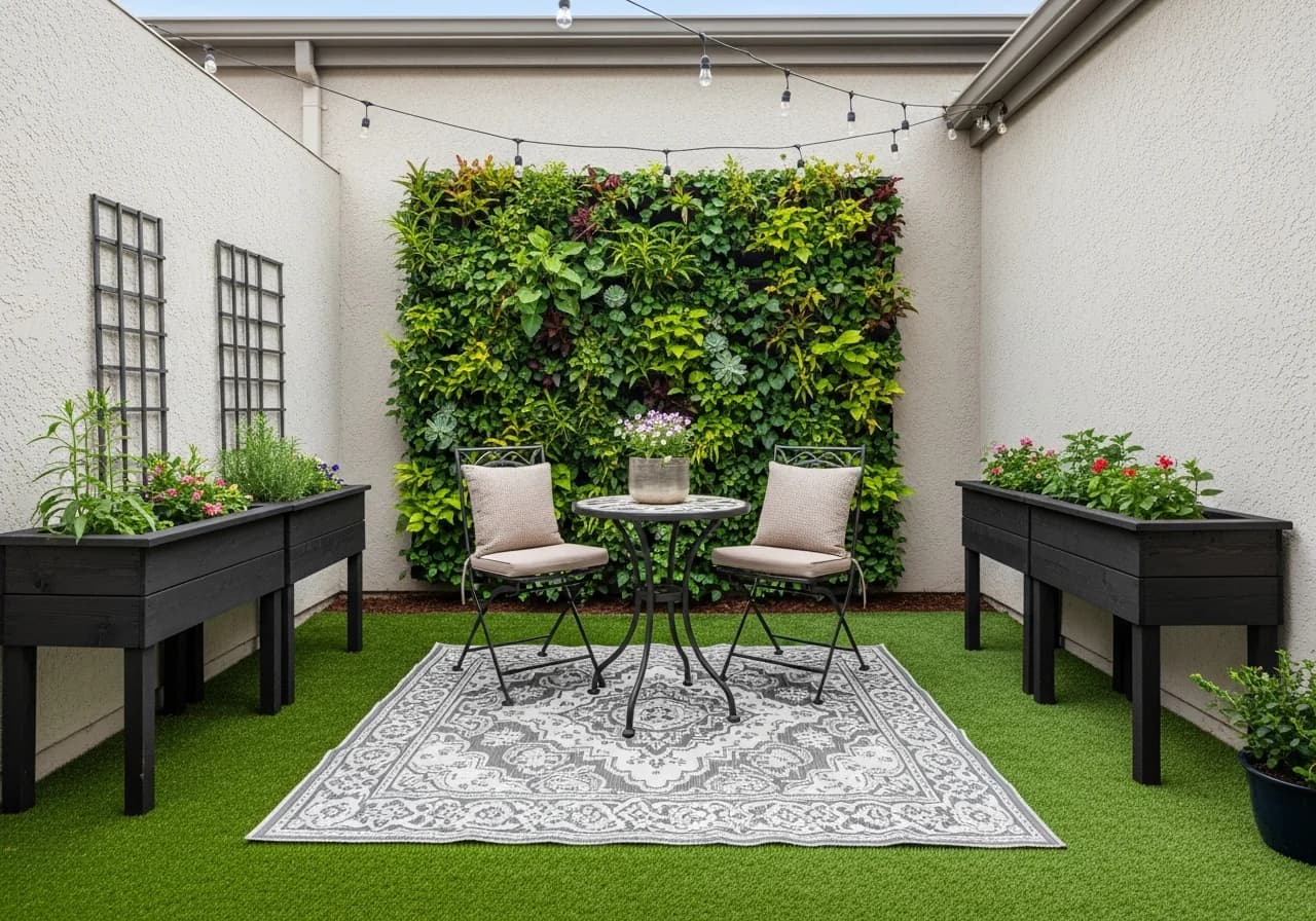 Scandinavian Courtyard
