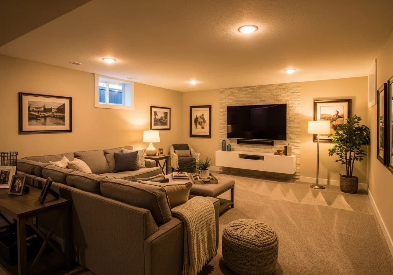 Modern Open Concept