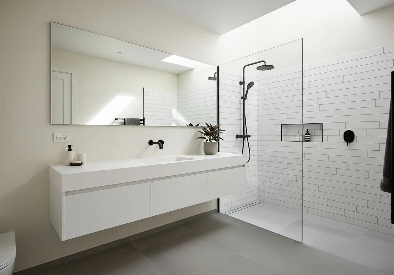 Spa Bathroom