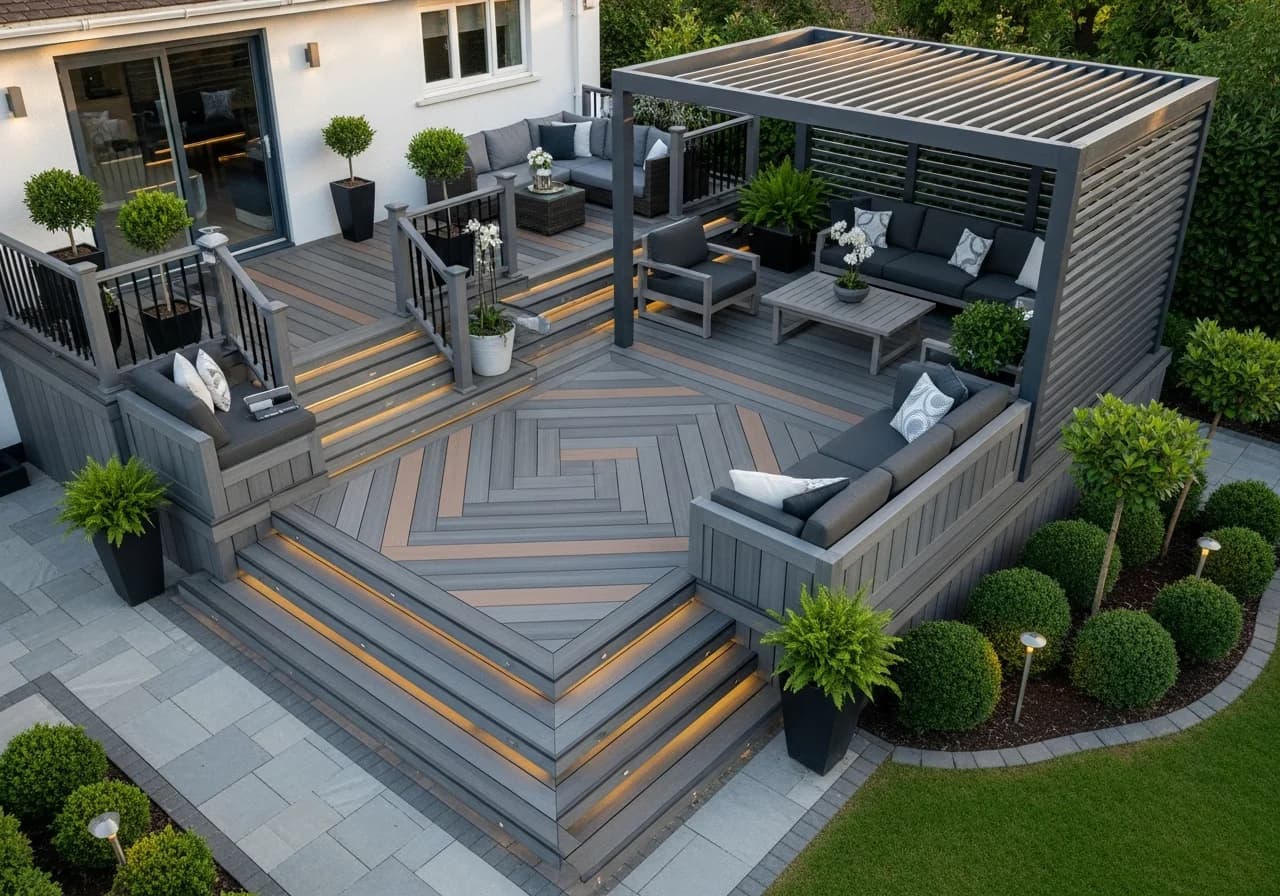 Modern Composite Deck