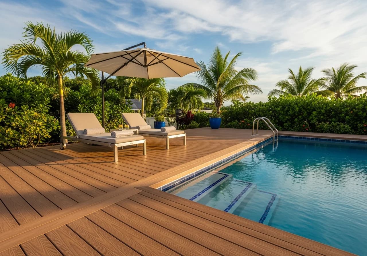 Minimalist Platform Deck