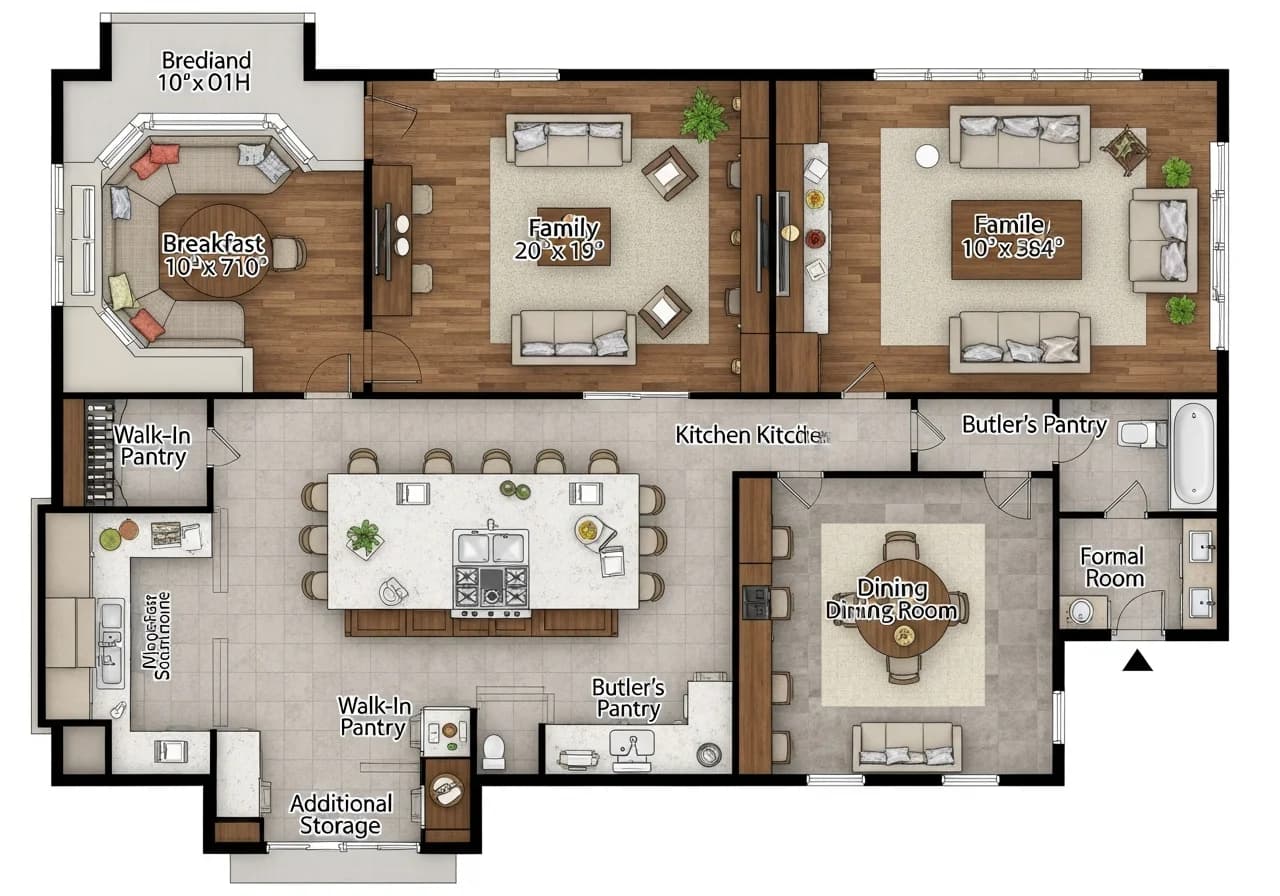 Kitchen-Centric Design