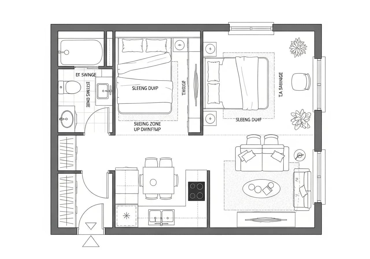 Minimalist Studio