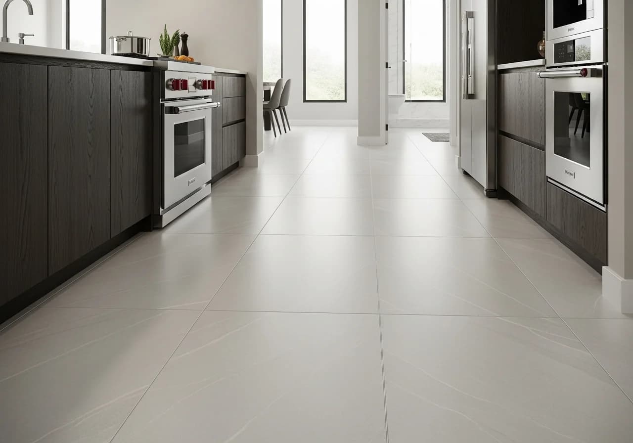 Minimalist Concrete Look
