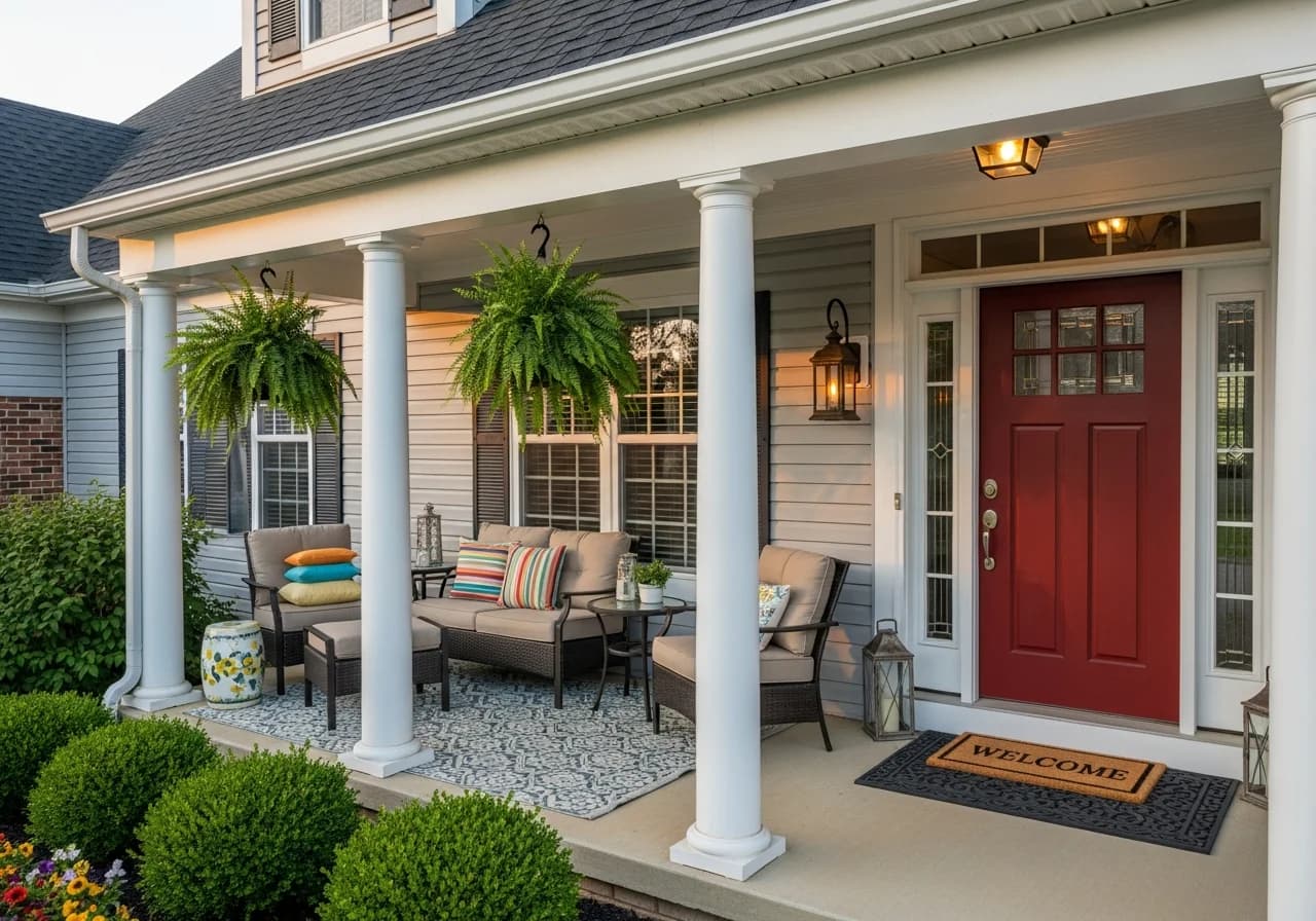 Covered Veranda