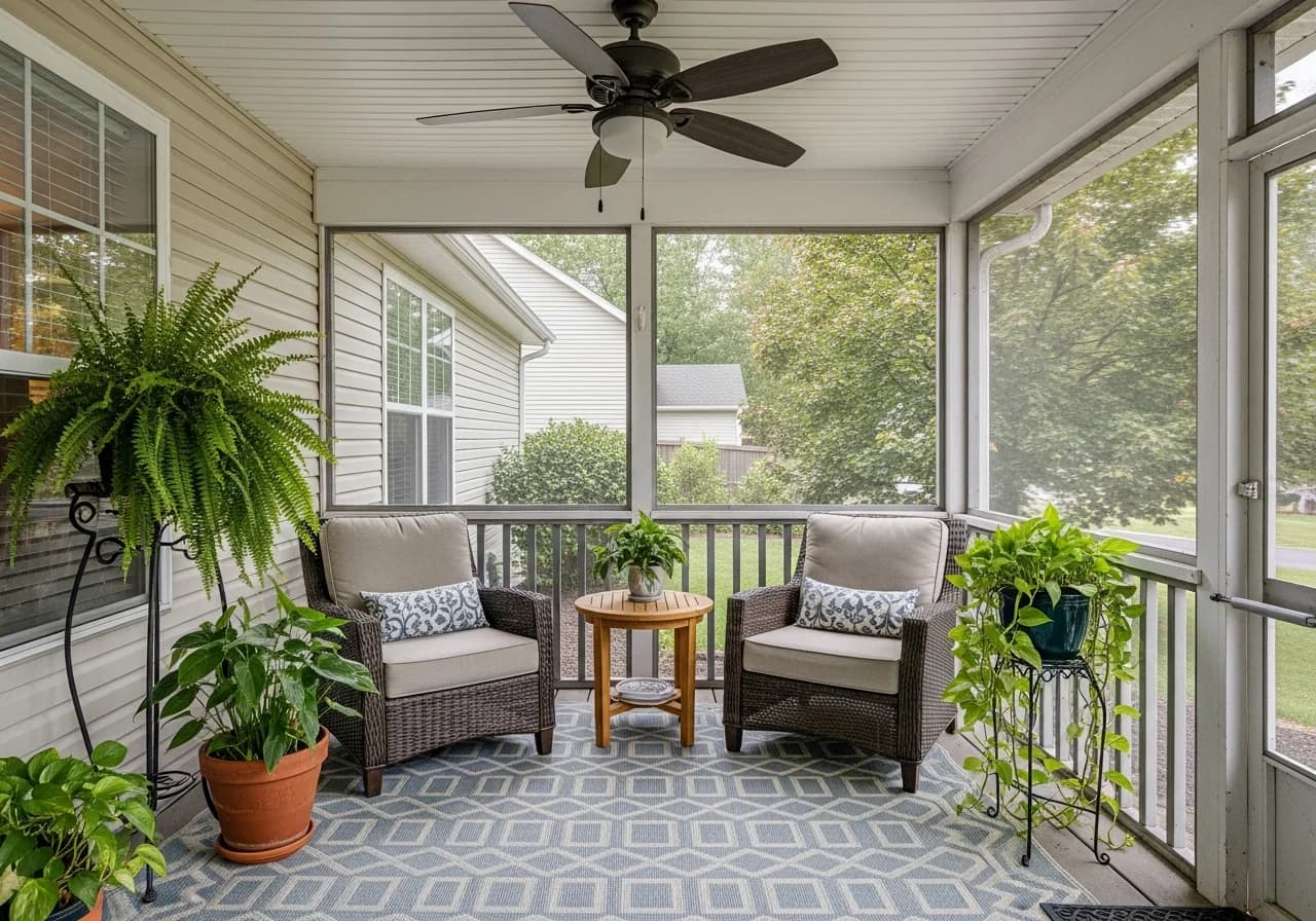 Screened Retreat