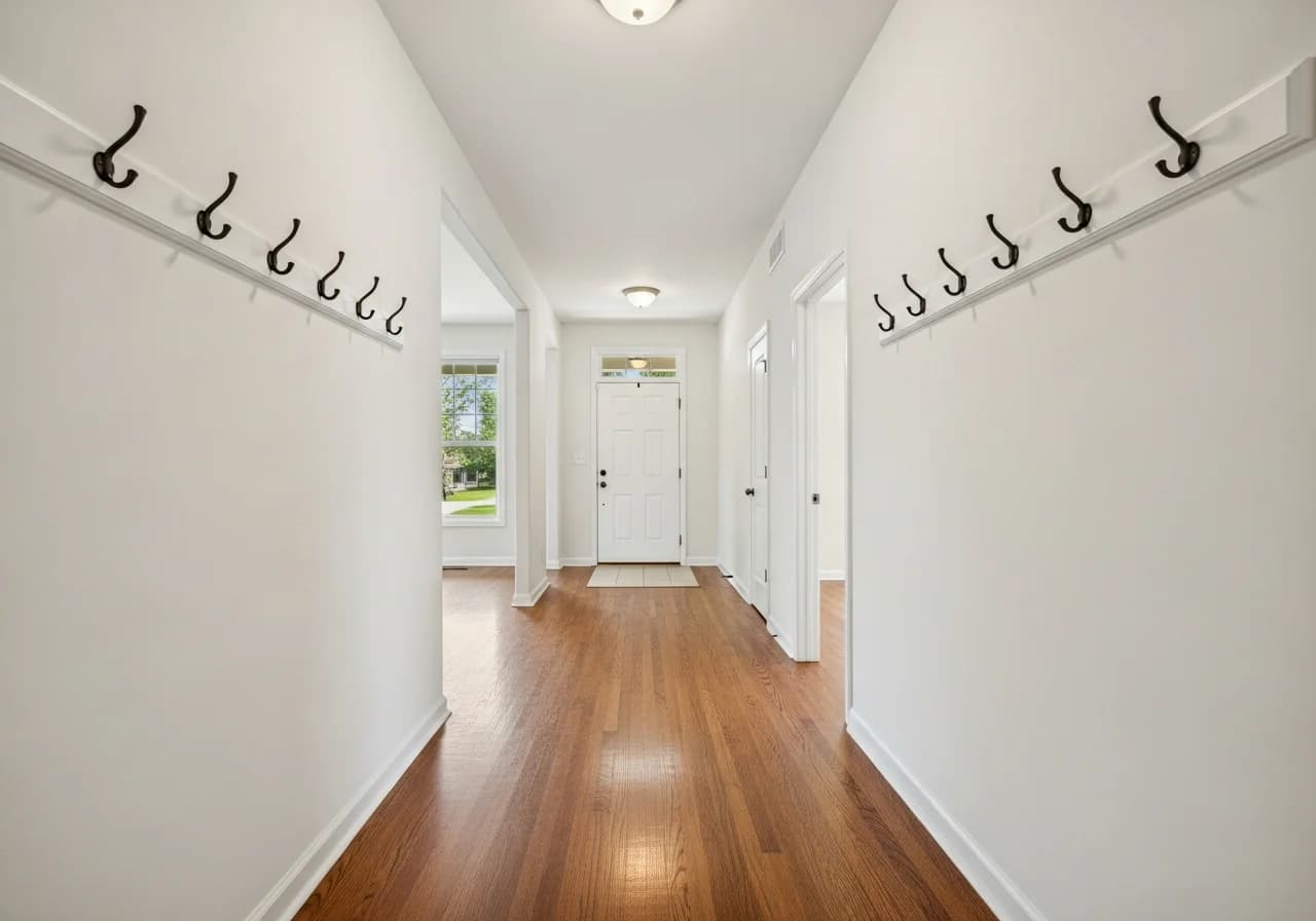 Cleared Entryway