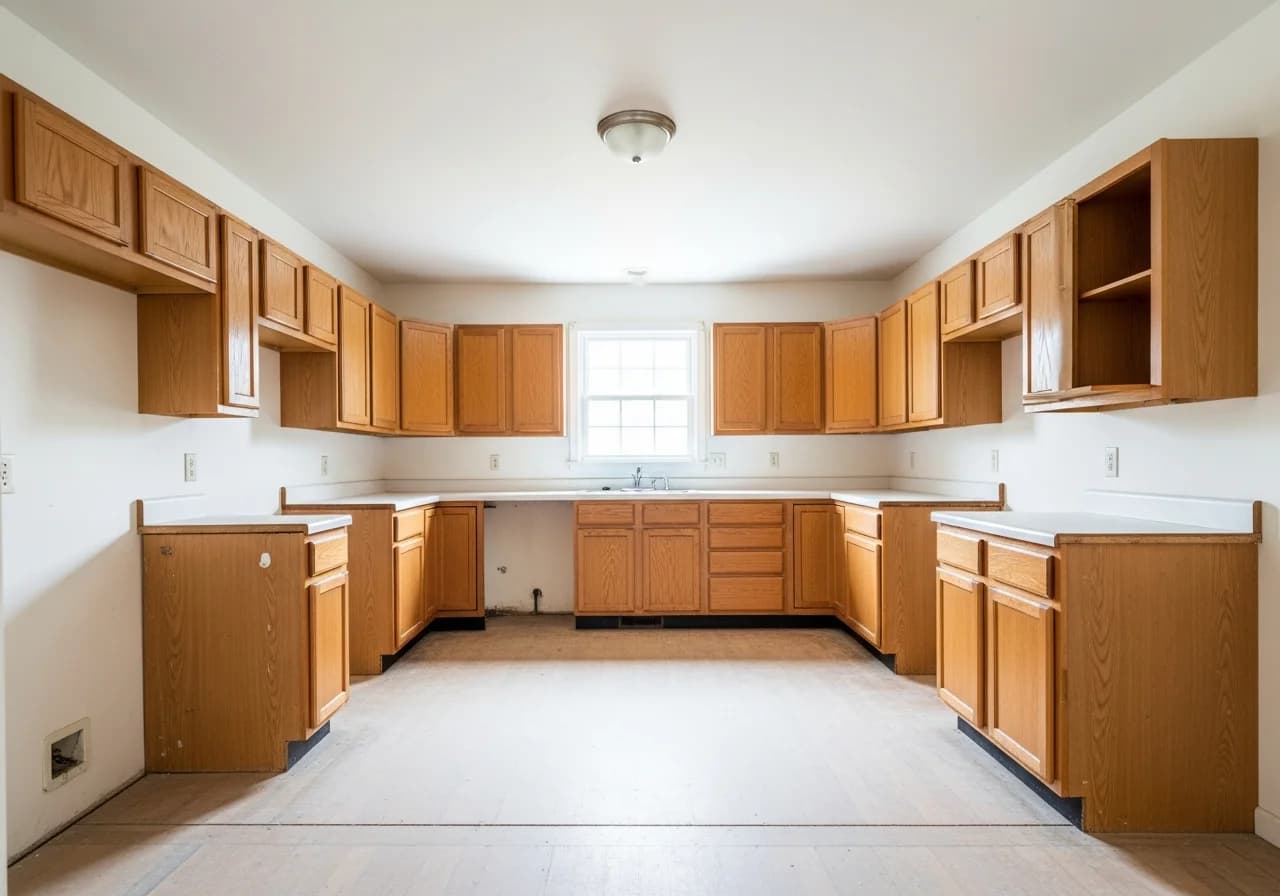 Bare Kitchen