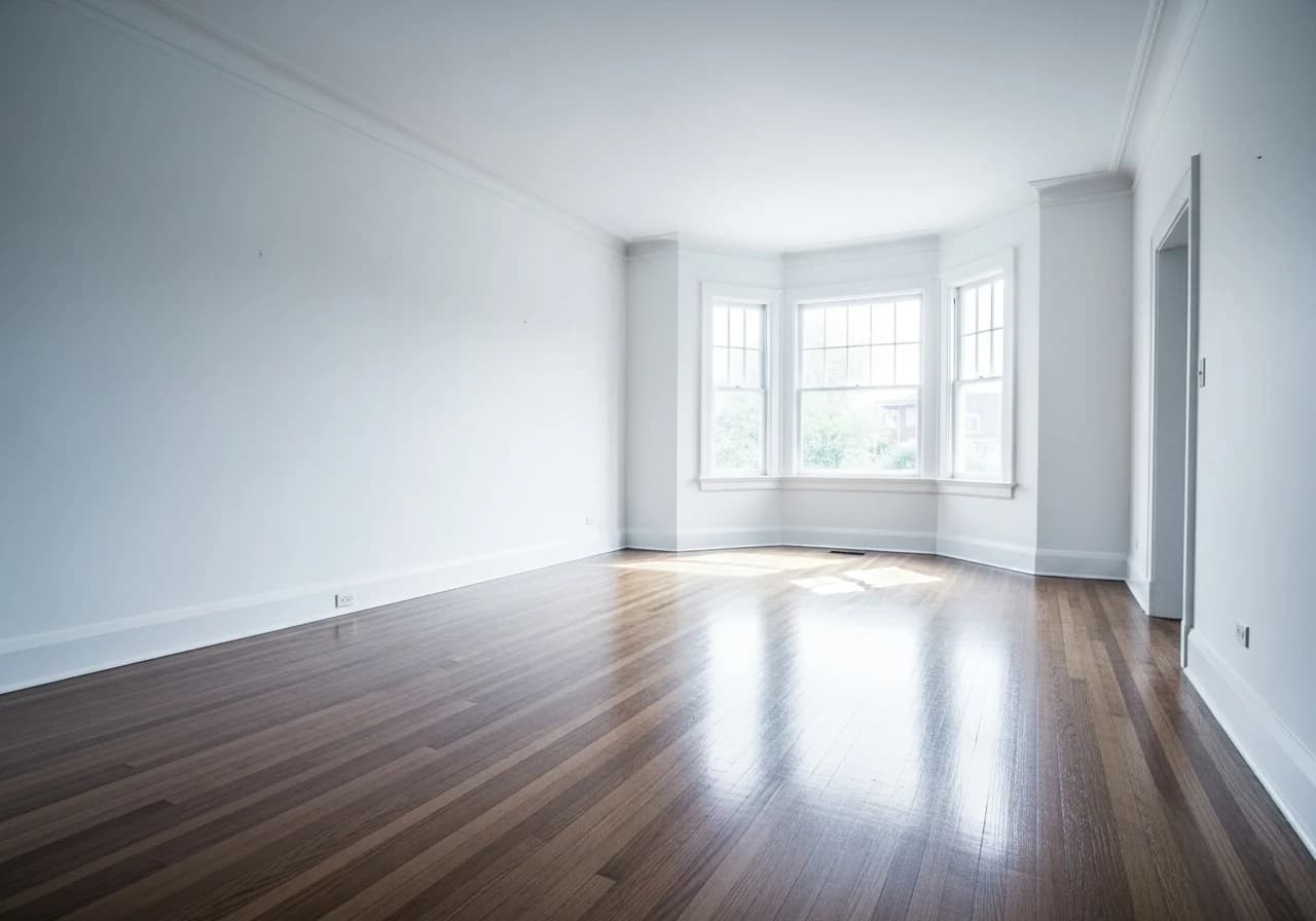 Empty Living Room