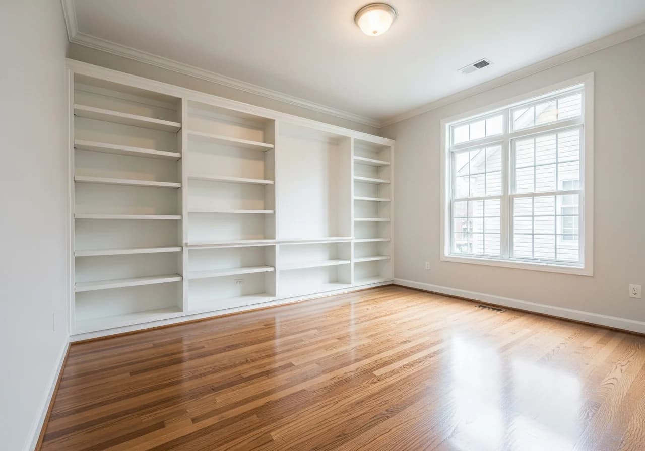 Empty Home Office