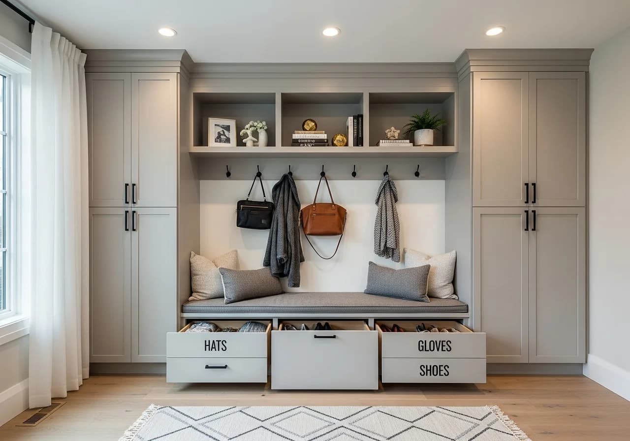 Mudroom Entry