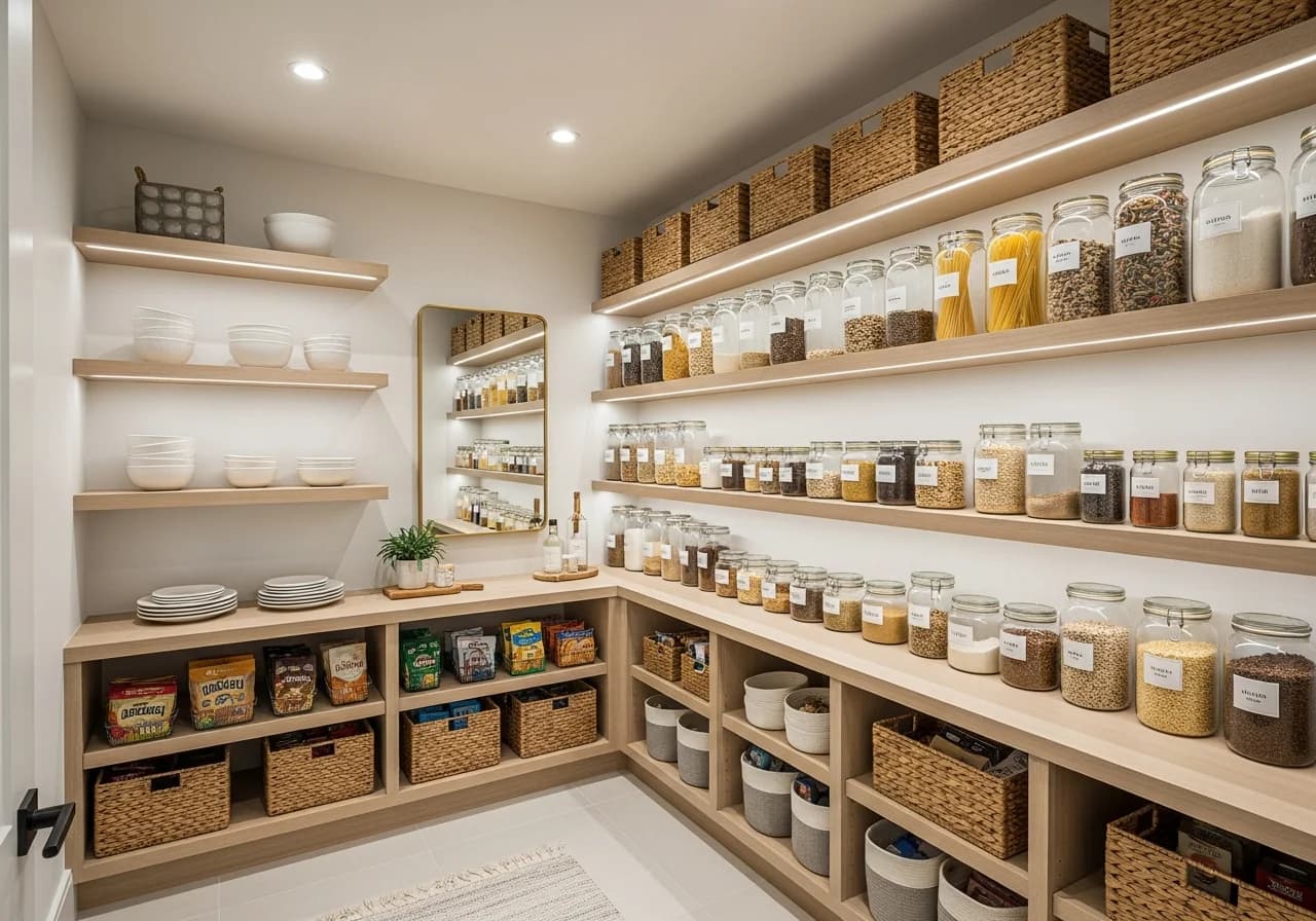 Pantry Organization
