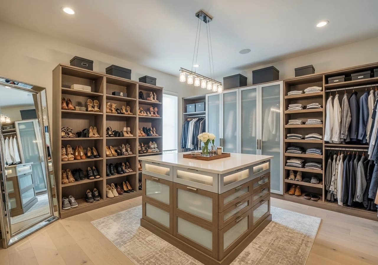 Shoe Wall Display