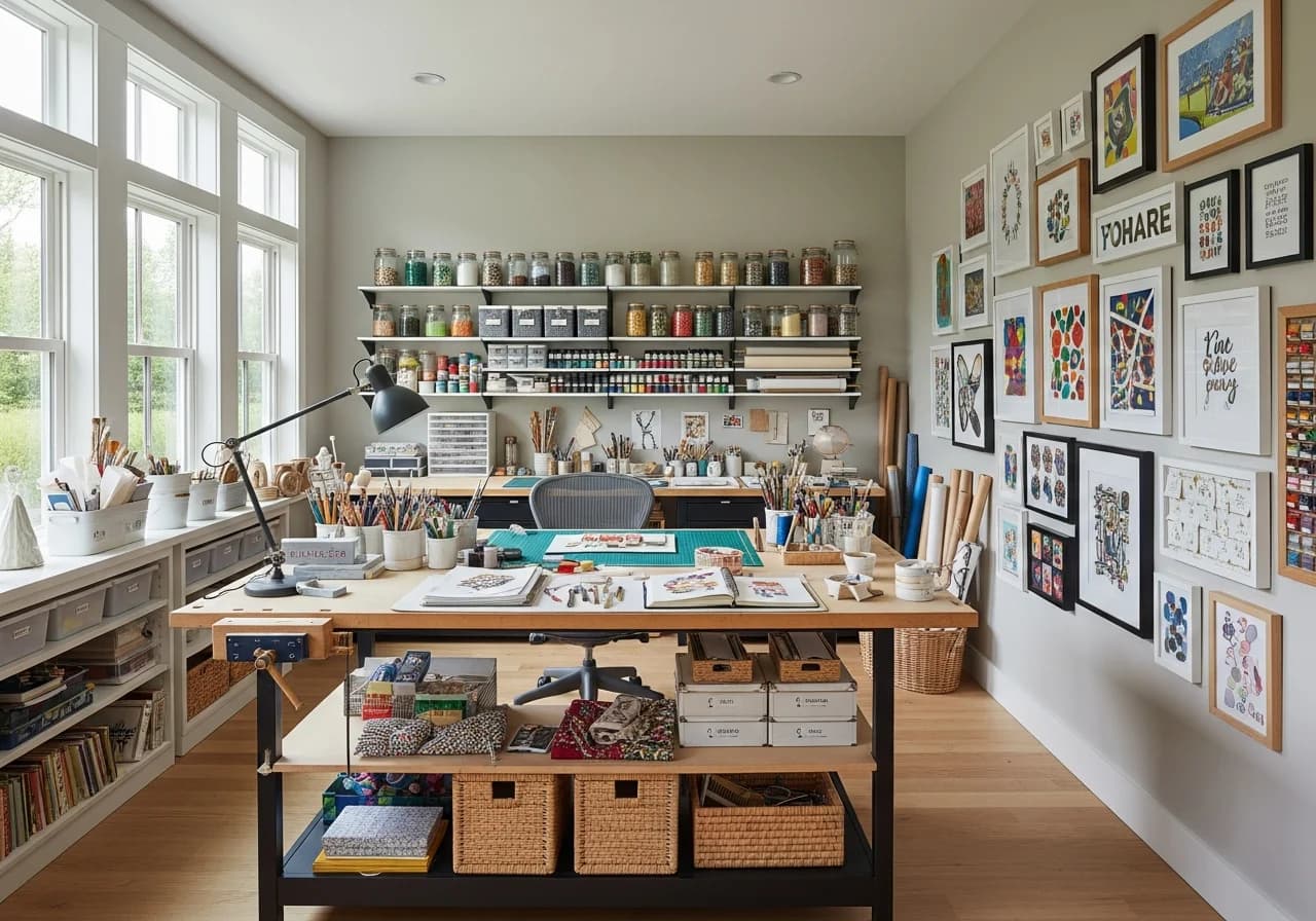 Mixed Media Studio