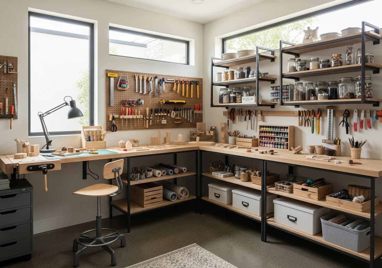 Woodworking Shop