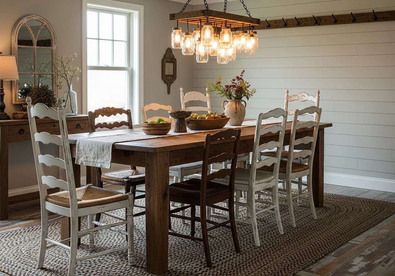 Farmhouse Rustic