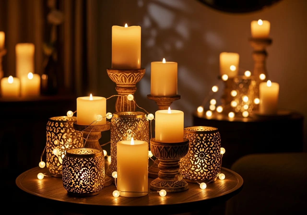 Candles & Lighting