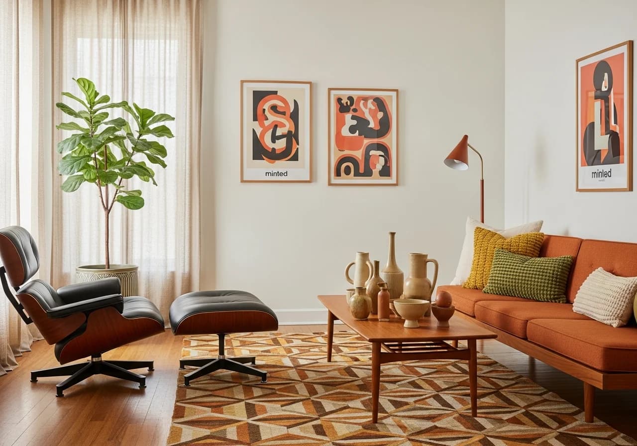 Mid-Century Mix