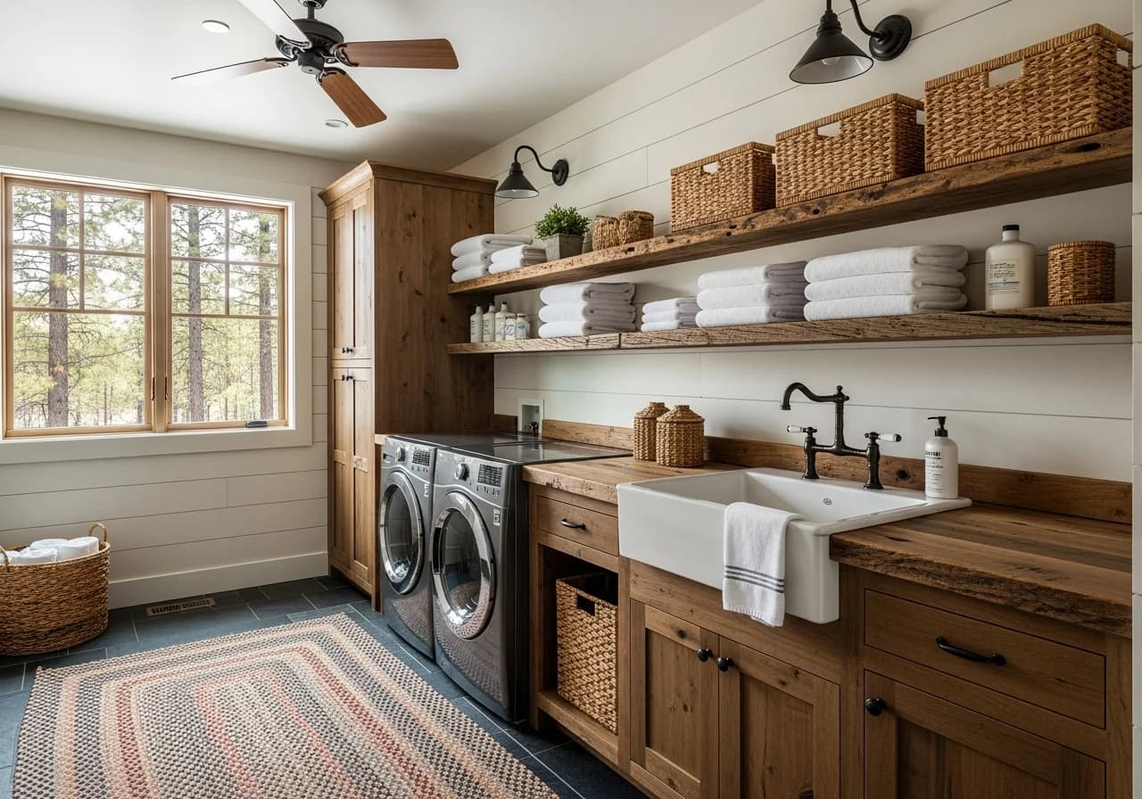 Rustic Lodge