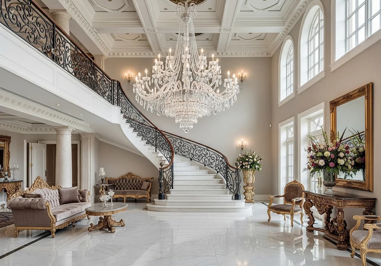 Crystal Chandelier