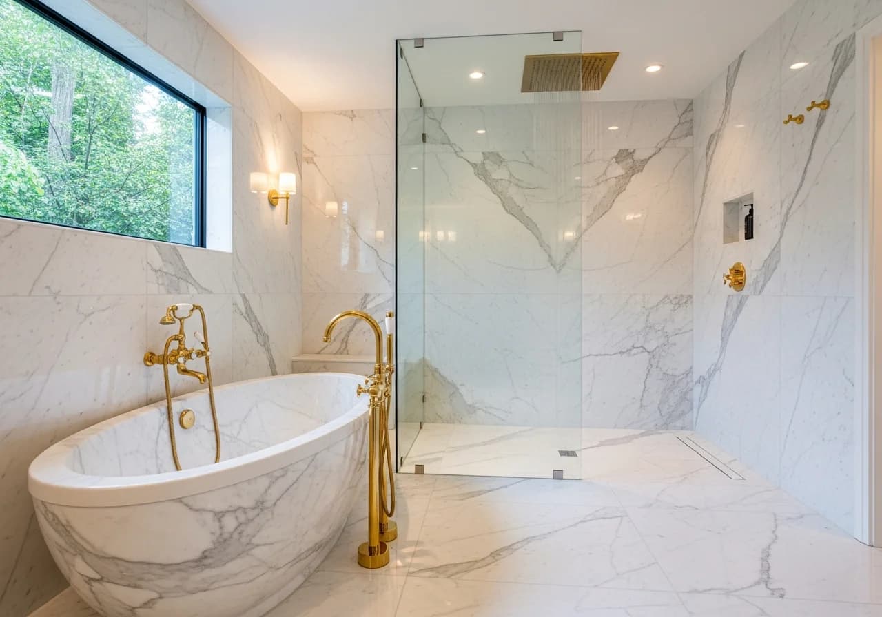 Designer Bathroom