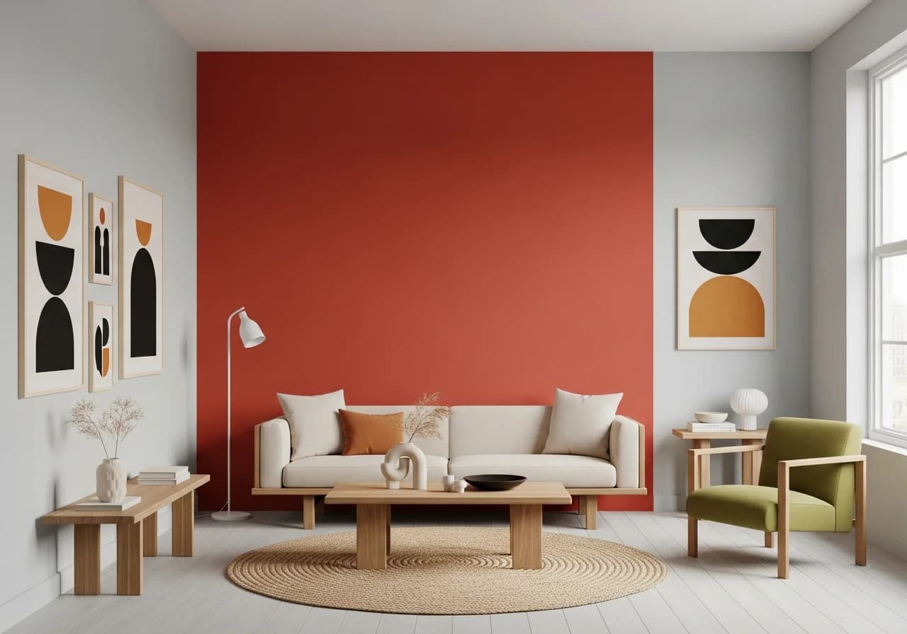Color Block Minimalist