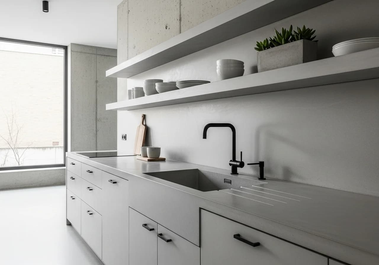 Concrete Minimalist