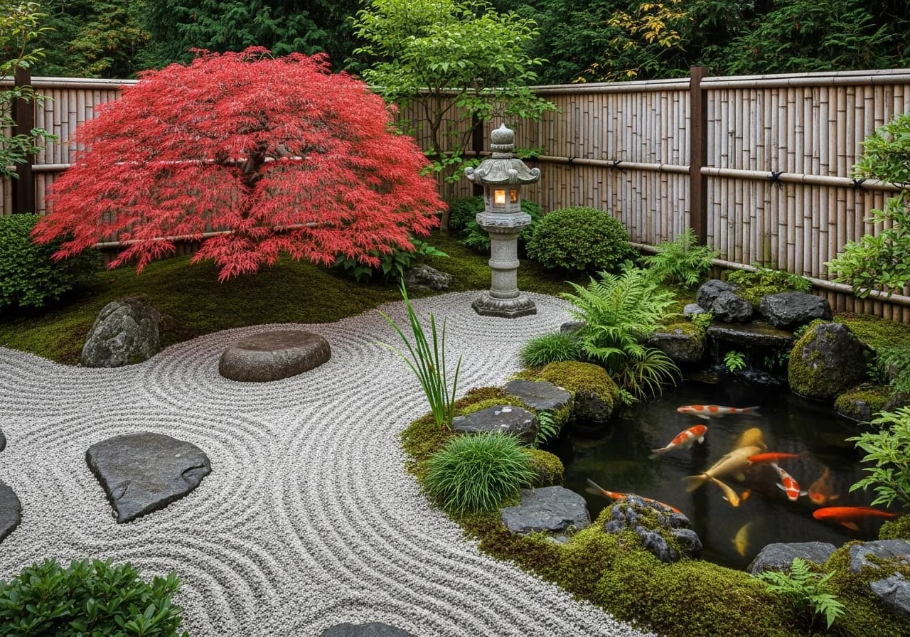 Asian Zen