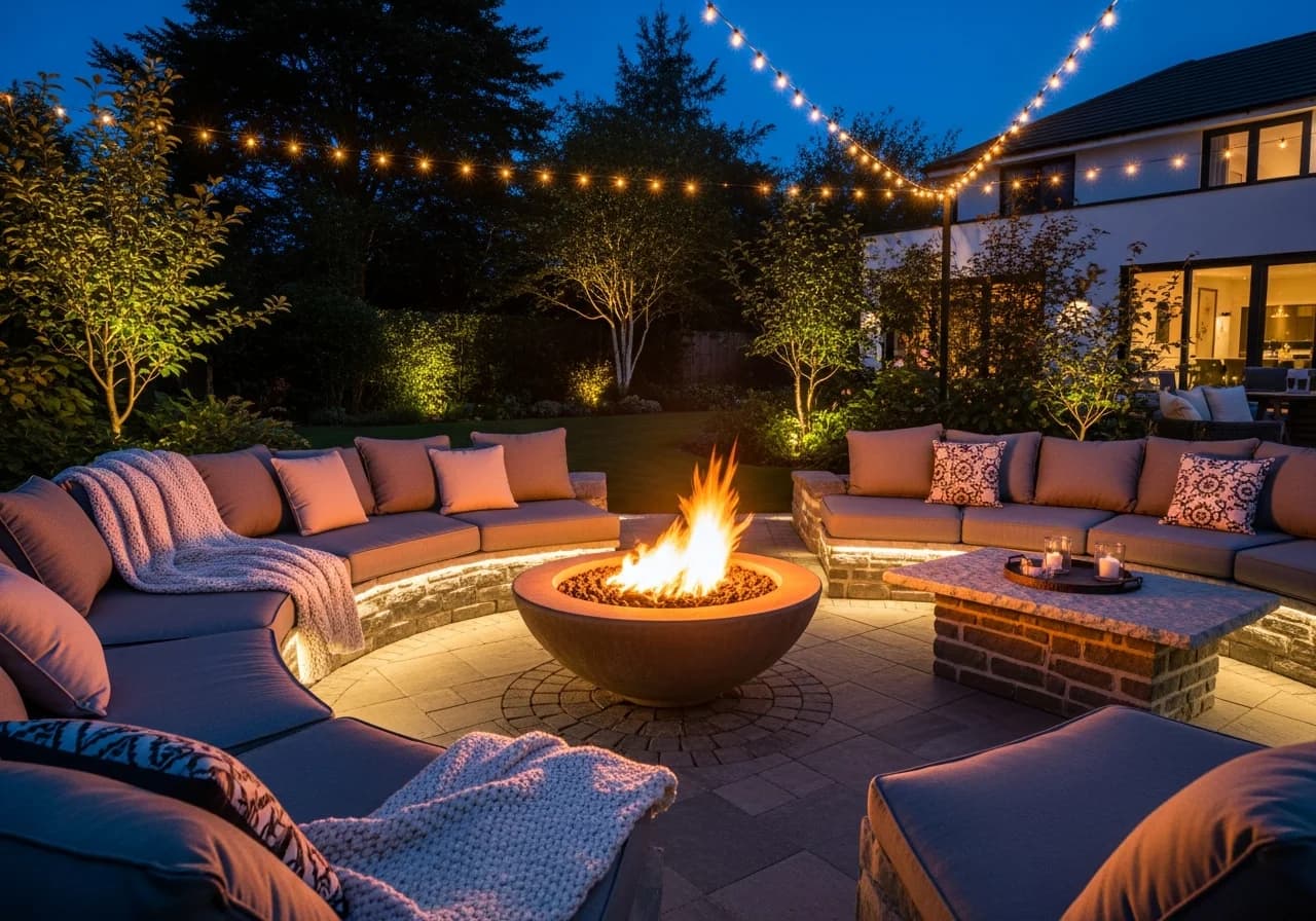 Fire Pit Lounge