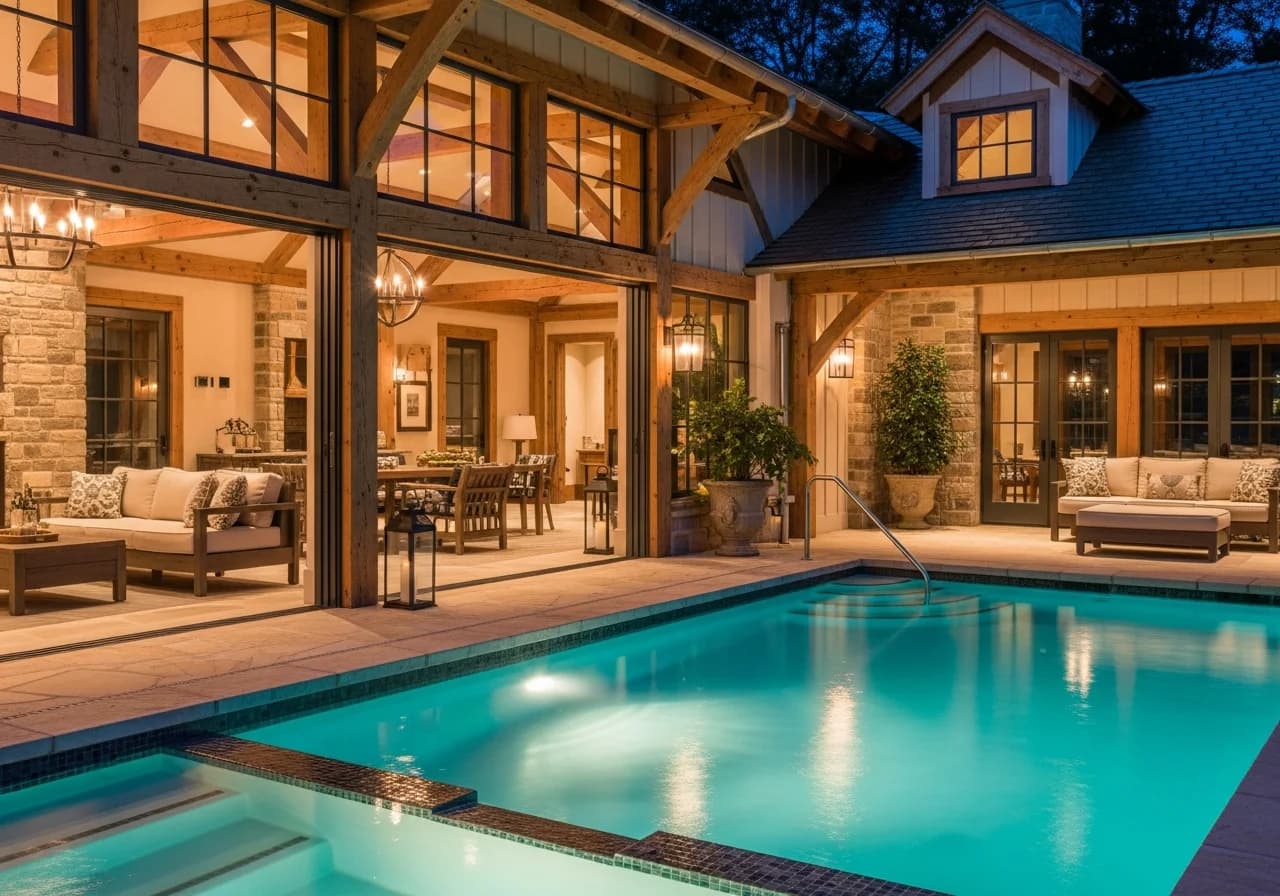Farmhouse Pool