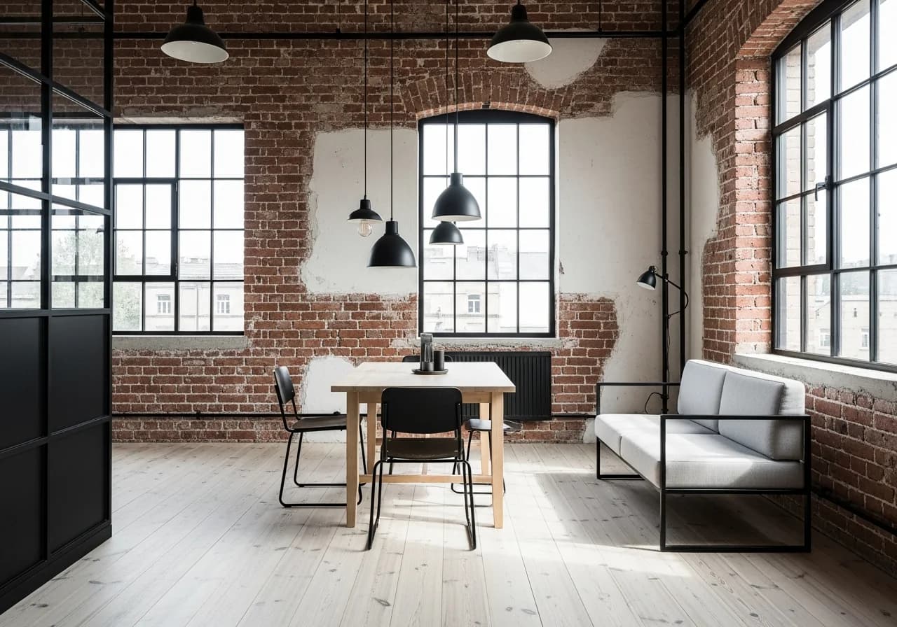 Industrial Scandi