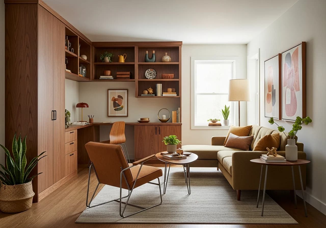 Mid-Century Compact