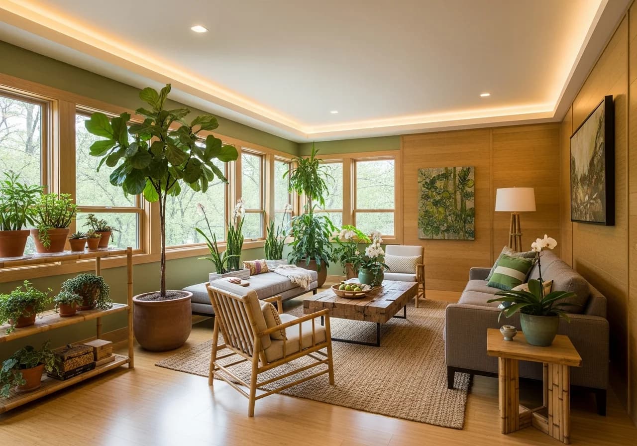 Bamboo Interior