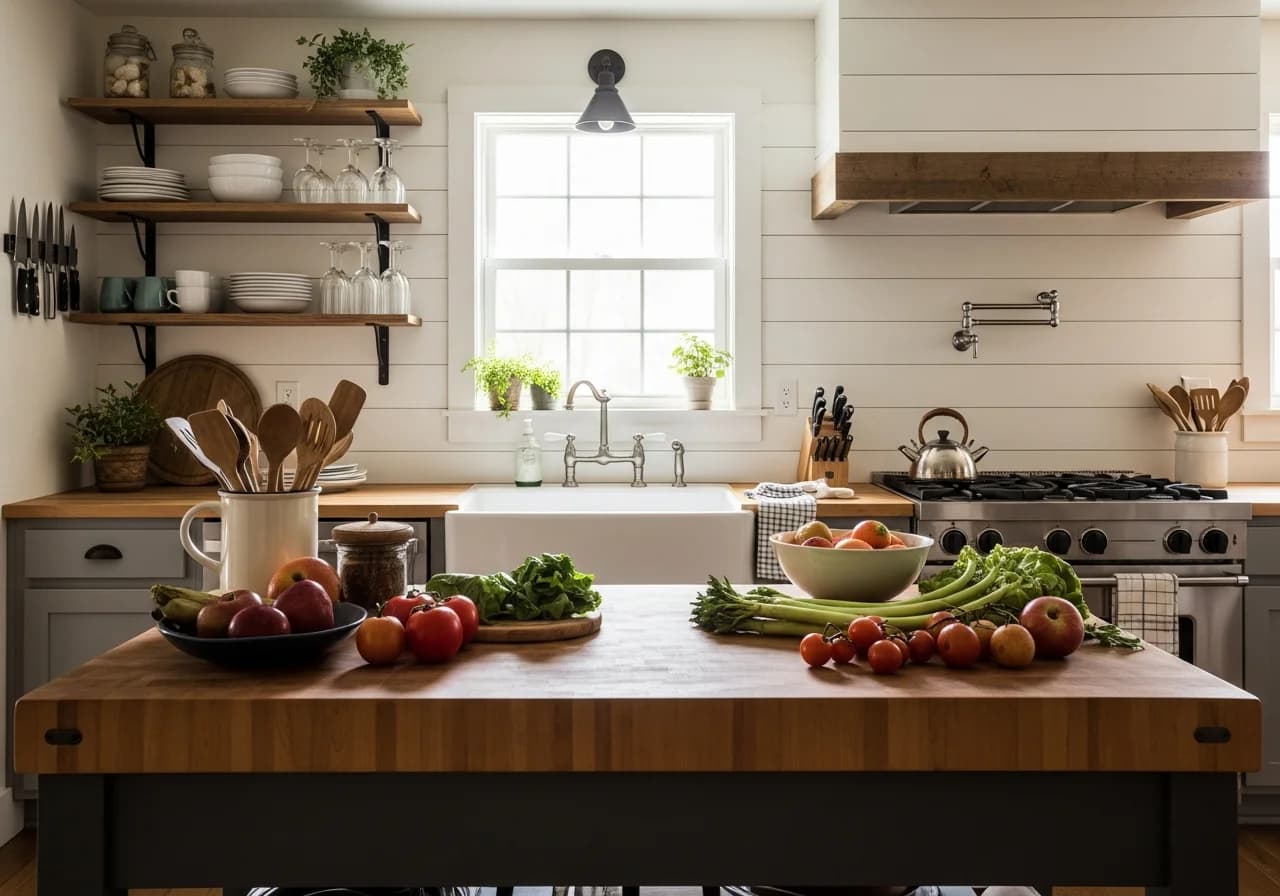 Farmhouse Charm