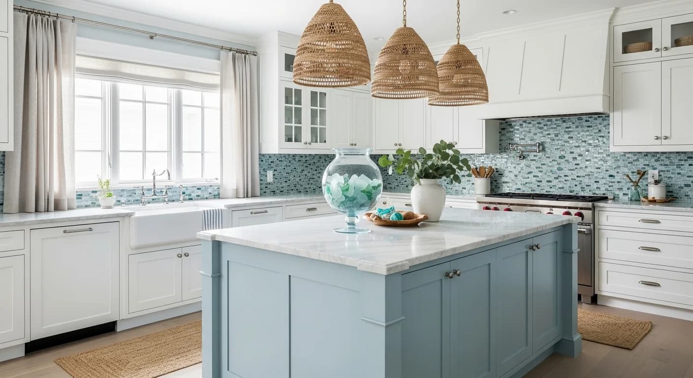 Coastal Kitchen