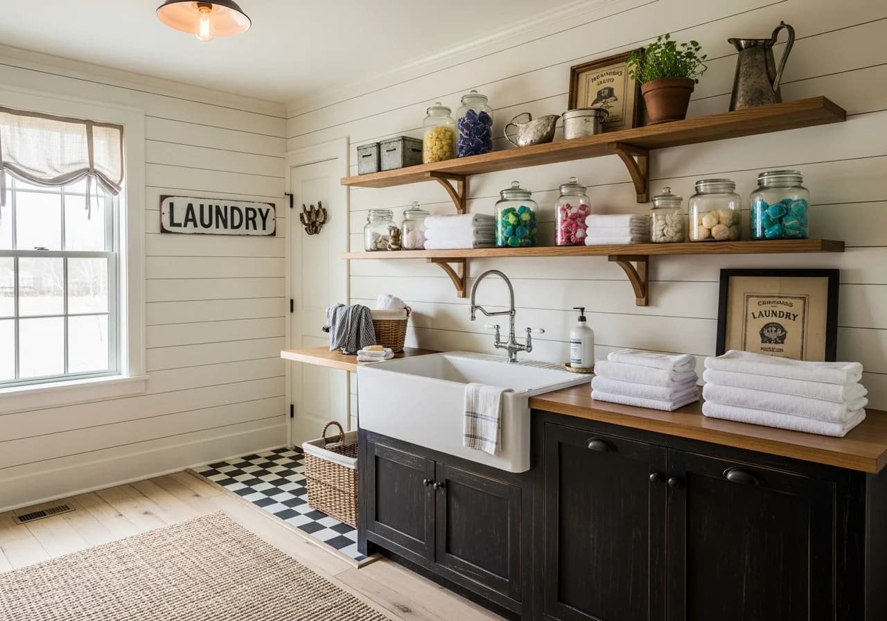 Farmhouse Laundry