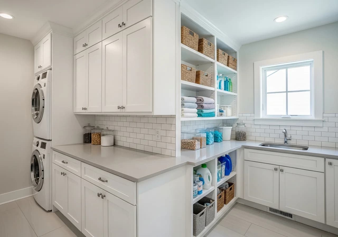 Modern Laundry Room