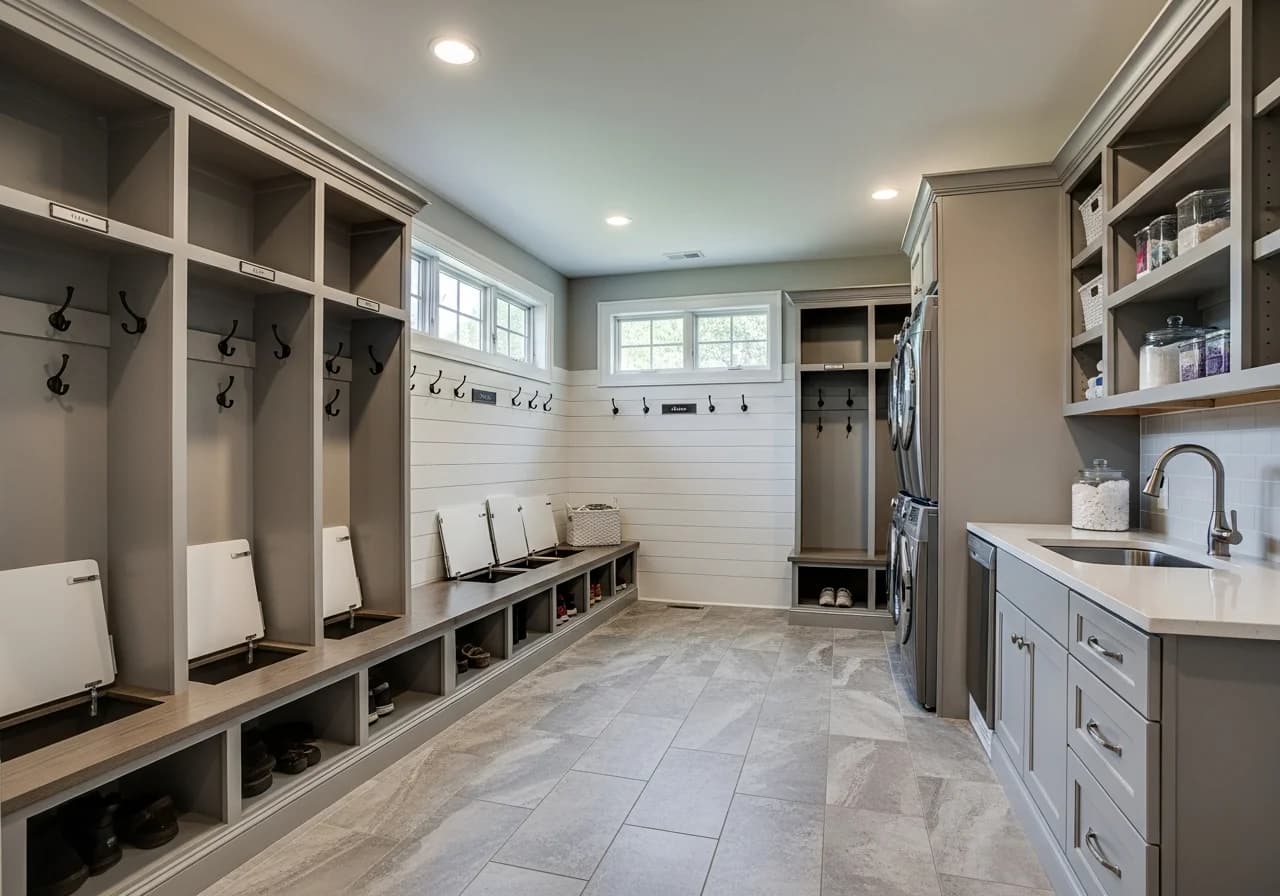 Industrial Utility Room