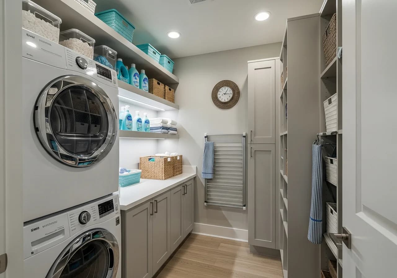 Minimalist Wash Space