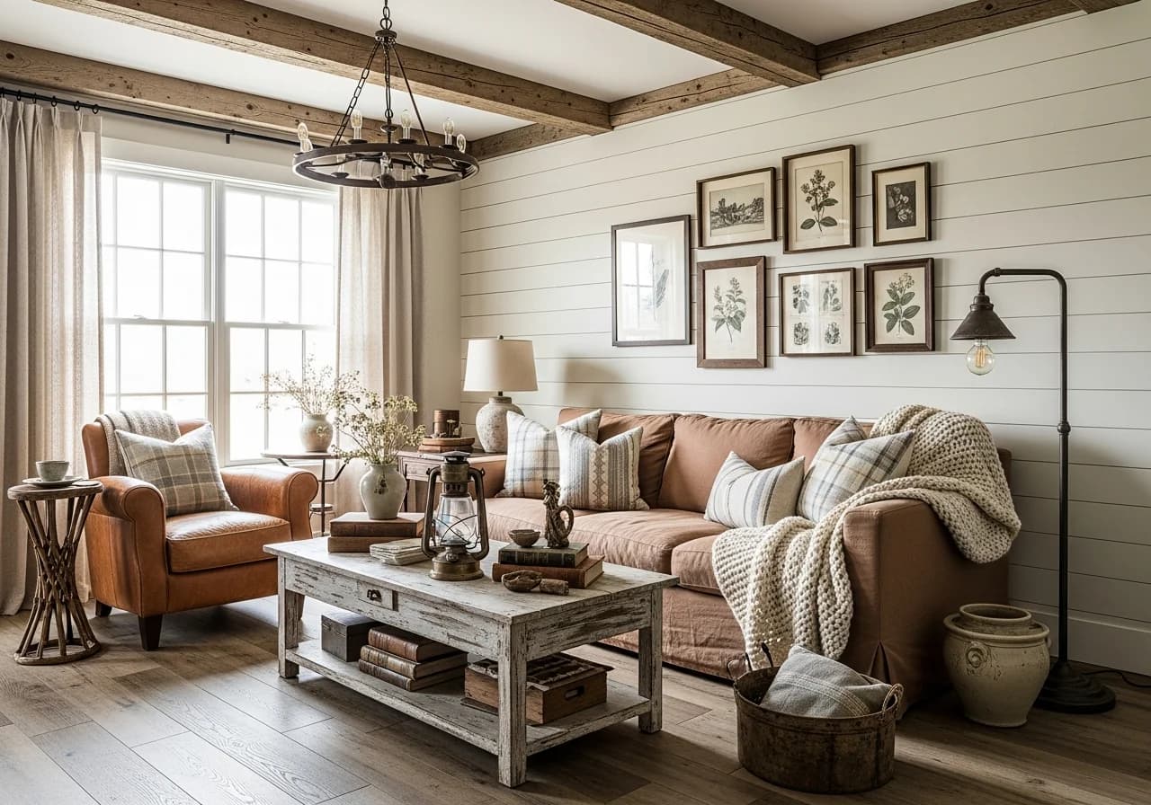 Farmhouse Comfort