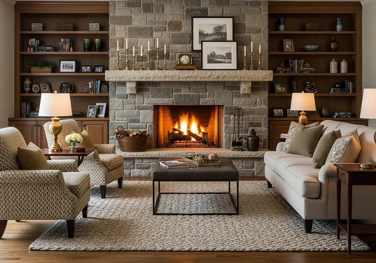 Fireplace Focal Point