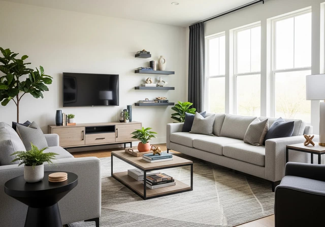 Open Concept Living