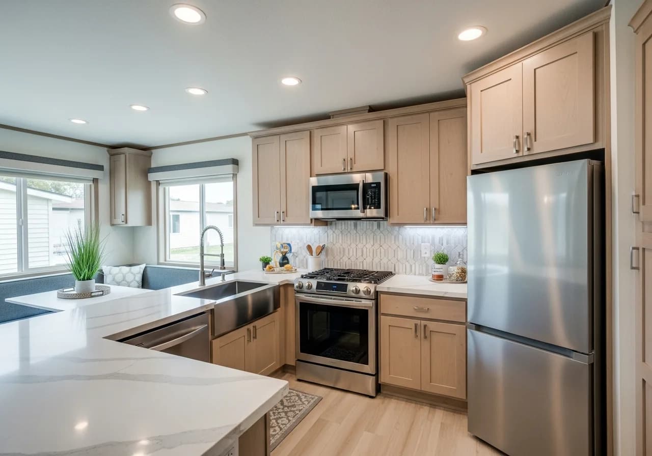 Compact Kitchen