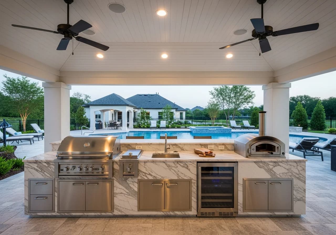 Luxury Outdoor Suite