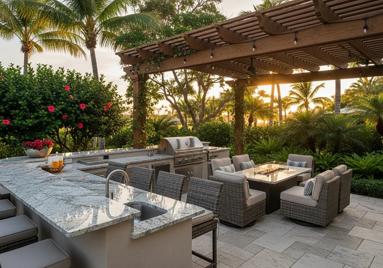 Resort-Style Entertaining