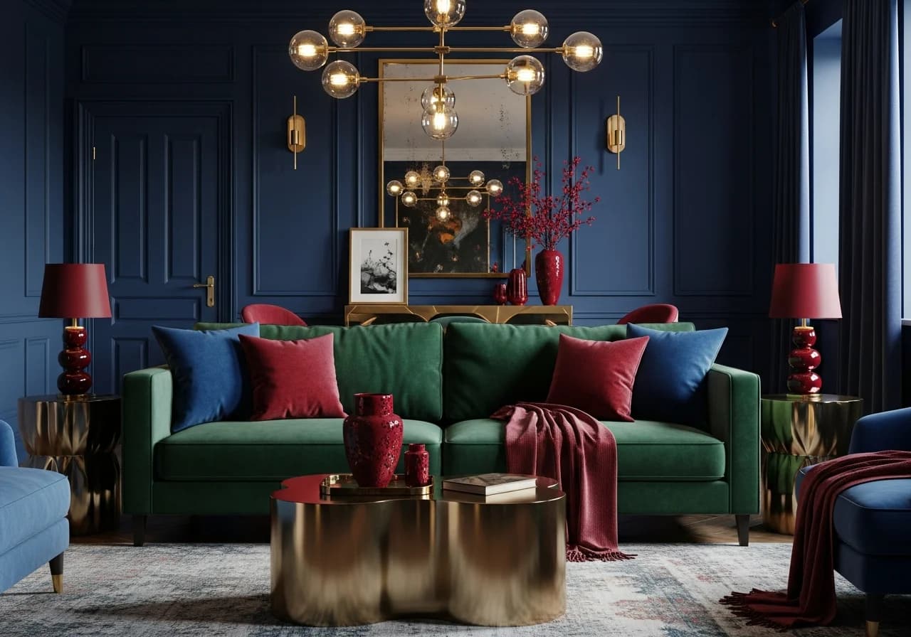 Jewel Tones
