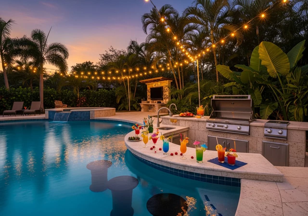 Outdoor Kitchen Oasis